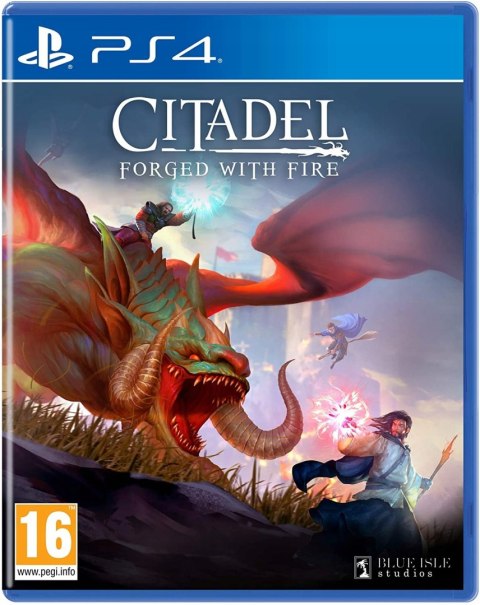 Citadel Forged With Fire PS4 Nowa Gra na Płycie w Folii