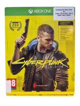 Cyberpunk 2077 Microsoft Xbox One Używana