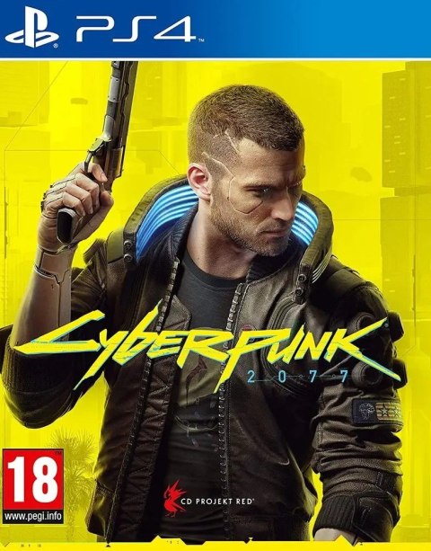 Cyberpunk 2077 PS4 Playstation 4 Nowa Gra na Płycie w Folii