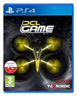 DCL THE GAME - DRONE CHAMPIONS LEAGUE PS4 NOWA GRA NA PŁYCIE NOWA W FOLII