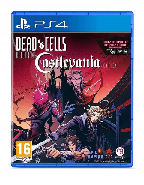 DEAD CELLS RETURN TO CASTLEVANIA PS4 NOWA GRA NA PŁYCIE NOWA W FOLII