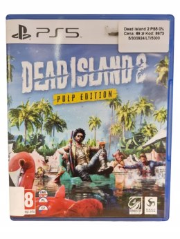 DEAD ISLAND 2 PULP EDITION PS5 PLAYSTATION 5 GRA NA PŁYCIE PO POLSKU