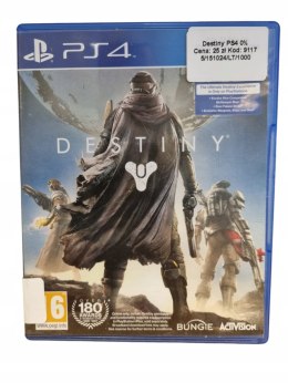 DESTINY PS4 PLAYSTATION 4 GRA NA PŁYCIE