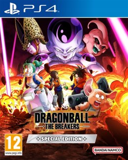 DRAGON BALL THE BREAKERS SPECIAL EDITION PS4 NOWA GRA PŁYTA W FOLII