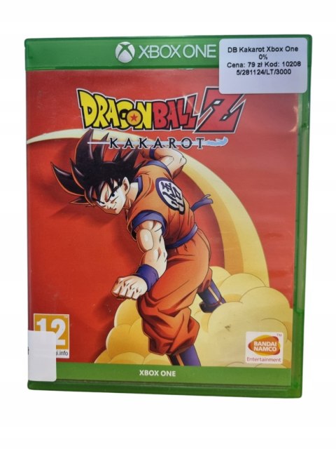 DRAGON BALL Z: KAKAROT Microsoft Xbox One Używana