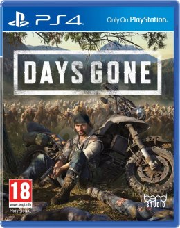 Days Gone PS4 Nowa Gra na Płycie w Folii