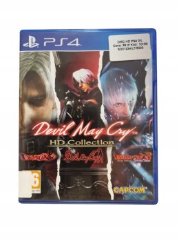 Devil May Cry HD Collection Sony PlayStation 4 PS4 Używana