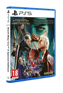 Devil May Cry Special Edition PS5 Playstation 5 Nowa Gra na Płycie w Folii