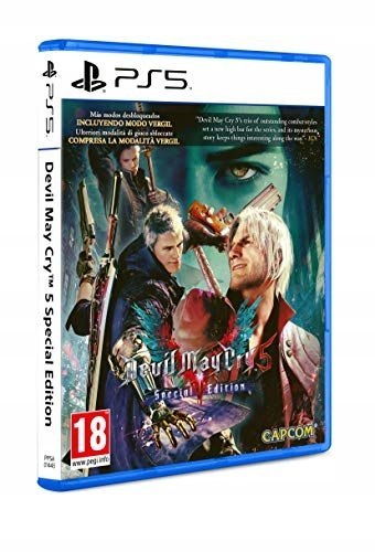 Devil May Cry Special Edition PS5 Playstation 5 Nowa Gra na Płycie w Folii