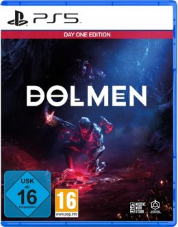 Dolmen PS5 Playstation 5 Nowa Gra na Płycie w Folii