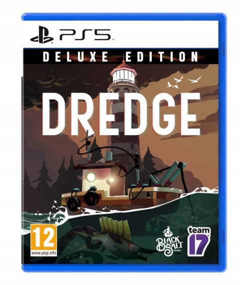 Dredge Deluxe Edition PS5 Nowa Gra na Płycie w Folii