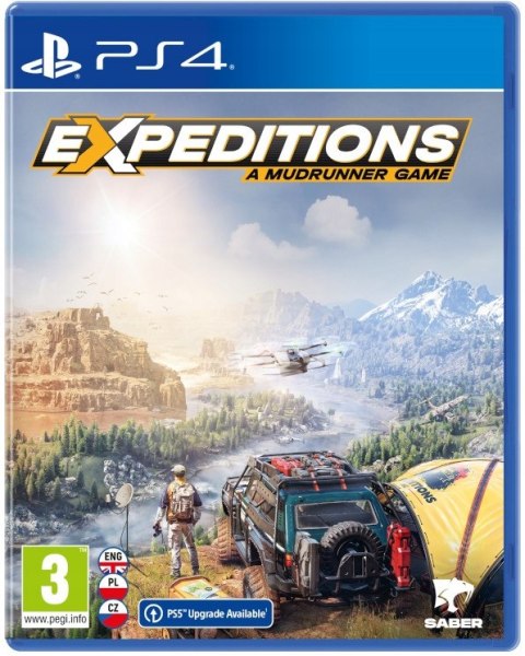 Expeditions A Mudrunner Game PS4 Nowa Gra na Płycie w Folii