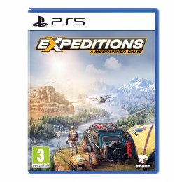 Expeditions A Mudrunner Game PS5 Nowa Gra na Płycie w Folii