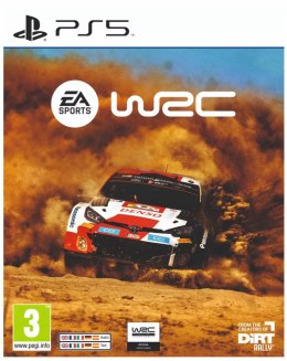 EA Sports WRC PS5 Nowa Gra na Płycie w Folii