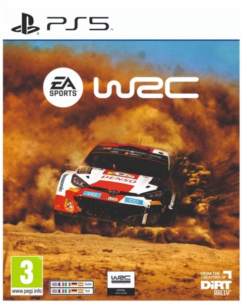 EA Sports WRC PS5 Nowa Gra na Płycie w Folii