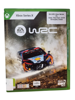 EA Sports WRC Xbox Series X