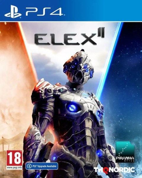 ELEX II 2 PS4 NOWA GRA NA PŁYCIE NOWA W FOLII