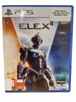 ELEX II 2 PS5 PLAYSTATION 5 GRA NA PŁYCIE PO POLSKU