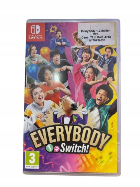 Everybody 1-2 Switch Nintendo Switch