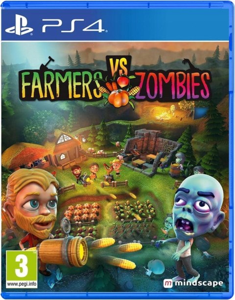 FARMERS VS ZOMBIES PS4 NOWA GRA NA PŁYCIE NOWA W FOLII