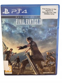 FINAL FANTASY XV DAY ONE EDITION PS4 PLAYSTATION 4 GRA NA PŁYCIE