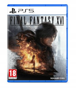 FINAL FANTASY XVI PS5 NOWA GRA PŁYTA W FOLII