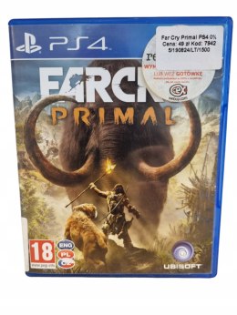 Far Cry Primal PS4 PLAYSTATION 4 GRA NA PŁYCIE