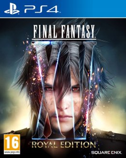 Final Fantasy XV Royal Edition PS4 Nowa Gra na Płycie w Folii