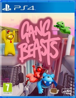 Gang Beasts PS4 Nowa Gra na Płycie w Folii