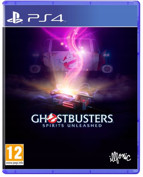 Ghostbusters Spirits Unleashed PS4 Playstation 4 Nowa Gra na Płycie w Folii