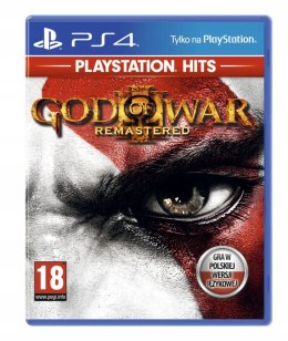 God of War III Remastered PS4 Nowa Gra na Płycie