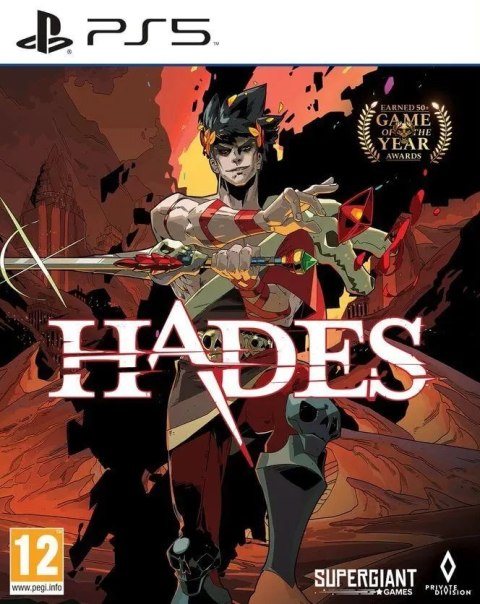 HADES PS5 NOWA GRA PŁYTA W FOLII