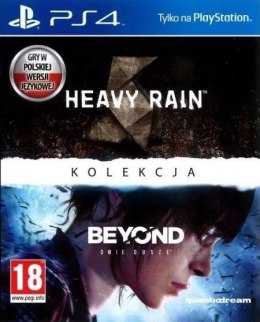 HEAVY RAIN & BEYOND DWIE DUSZE KOLEKCJA PS4 NOWA GRA NA PŁYCIE W FOLII