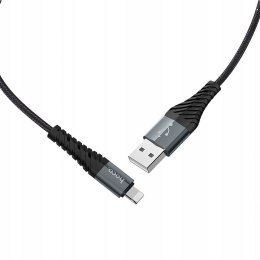 HOCO Kabel USB A do Lightning 2,4A 1 m Czarny IPhone