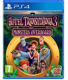 HOTEL TRANSYLVANIA 3 MONSTERS OVERBOARD PS4 NOWA GRA NA PŁYCIE W FOLII