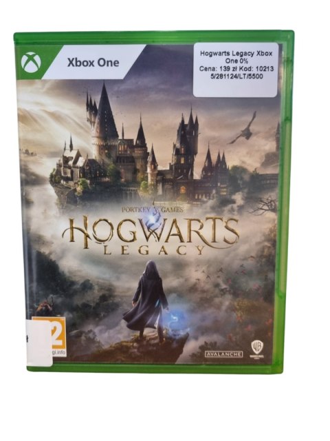 Hogwarts Legacy Microsoft Xbox One Używana