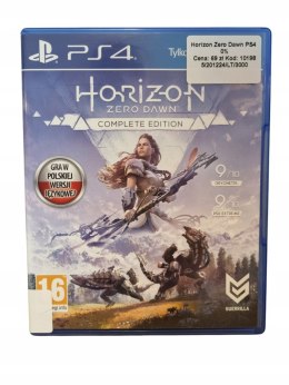 Horizon: Zero Dawn - Edycja Kompletna Sony PlayStation 4 PS4