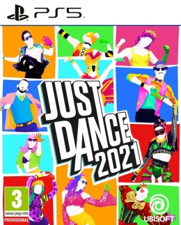 JUST DANCE 2021 PS5 NOWA GRA PŁYTA W FOLII