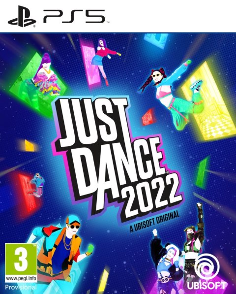 Just Dance 2022 PS5 Nowa Gra na Płycie w Folii