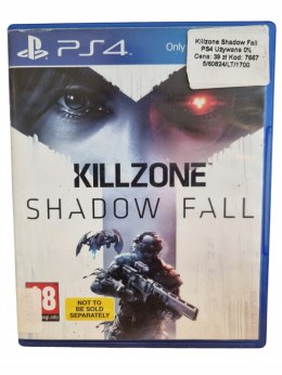 KILLZONE: SHADOW FALL PS4 PLAYSTATION 4 GRA NA PŁYCIE