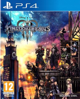 KINGDOM HEARTS III 3 PS4 NOWA GRA PŁYTA W FOLII