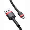 Kabel BASEUS USB-A - USB 1m 2,4A, Szybkie ładowanie, Transmisja danych