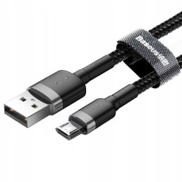 Kabel BASEUS USB-A - Micro 1m 2,4A - Szybkie ładowanie i transmisja