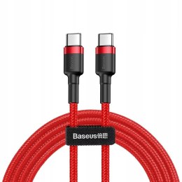 Kabel Baseus USB - USB 3.1 typ C 1 m czerwony