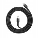 Kabel Baseus USB - USB 3.1 typ C 1 m szary