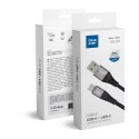 Kabel Blue Star USB - USB typ C 1,2 m czarny