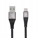 Kabel Blue Star USB - USB typ C 1,2 m czarny