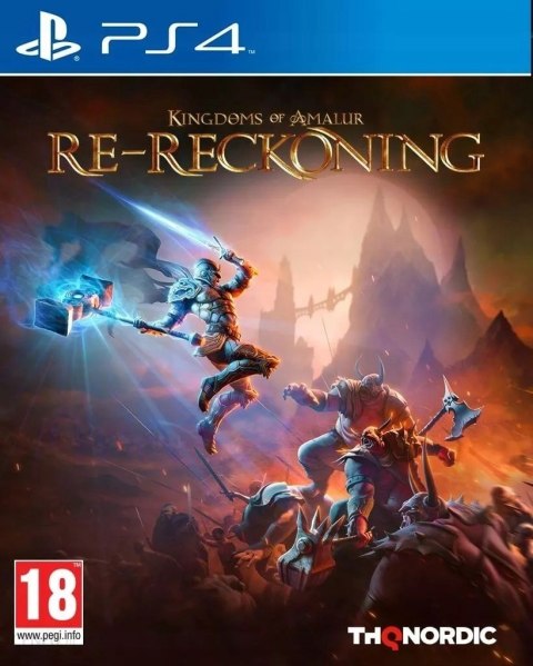 Kingdoms of Amalur Re-Reckoning PS4 Nowa Gra na Płycie w Folii