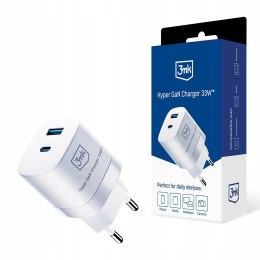 ŁADOWARKA SIECIOWA 3MK HYPER GAN CHARGER 33W