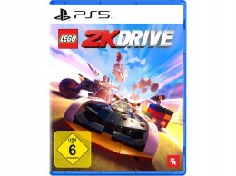 LEGO 2K DRIVE PS5 PLAYSTATION 5 NOWA GRA PŁYTA W FOLII